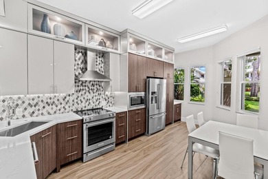 Step into this beautiful remodeled condo, where natural light on Polo Club of Boca Raton in Florida - for sale on GolfHomes.com, golf home, golf lot