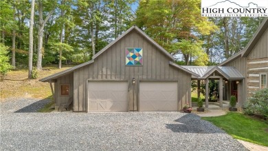 Welcome to your dream retreat. This charming log cabin is on Mountain Aire Golf Course in North Carolina - for sale on GolfHomes.com, golf home, golf lot