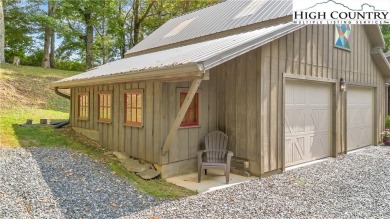 Welcome to your dream retreat. This charming log cabin is on Mountain Aire Golf Course in North Carolina - for sale on GolfHomes.com, golf home, golf lot