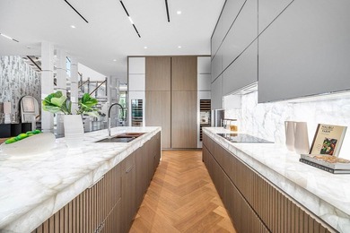 Step into unparalleled luxury in this brand-new custom estate on Jonathans Landing Golf Club in Florida - for sale on GolfHomes.com, golf home, golf lot