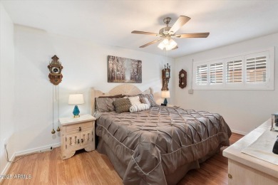 Experience the pinnacle of active adult living in this highly on Sun City Lakes West and East in Arizona - for sale on GolfHomes.com, golf home, golf lot