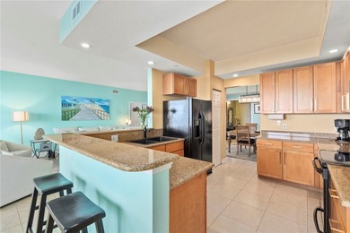 Beautiful oceanfront condo with 3 bedrooms (all on suite), 3.5 on Aquarina Beach and Country Club in Florida - for sale on GolfHomes.com, golf home, golf lot