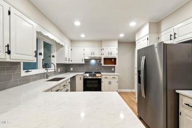 This beautifully updated ranch blends modern comfort with on Carolina Trace Country Club in North Carolina - for sale on GolfHomes.com, golf home, golf lot
