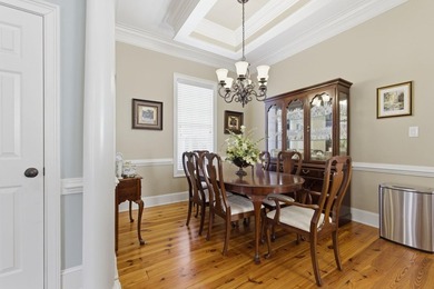 Experience the charm of a true Charleston-style home in the on Tidewater Golf Club and Plantation in South Carolina - for sale on GolfHomes.com, golf home, golf lot