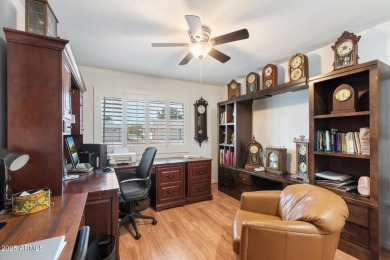 Experience the pinnacle of active adult living in this highly on Sun City Lakes West and East in Arizona - for sale on GolfHomes.com, golf home, golf lot