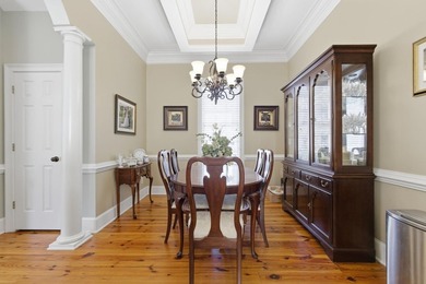 Experience the charm of a true Charleston-style home in the on Tidewater Golf Club and Plantation in South Carolina - for sale on GolfHomes.com, golf home, golf lot