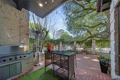 Nestled on a rare, sprawling one acre, corner lot overlooking on Hollytree Country Club in Texas - for sale on GolfHomes.com, golf home, golf lot