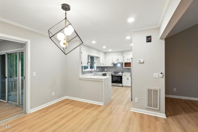 This beautifully updated ranch blends modern comfort with on Carolina Trace Country Club in North Carolina - for sale on GolfHomes.com, golf home, golf lot