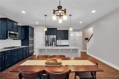 This beautiful home located in the private gated golf community on Anderson Creek Golf Club in North Carolina - for sale on GolfHomes.com, golf home, golf lot