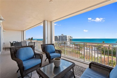 Beautiful oceanfront condo with 3 bedrooms (all on suite), 3.5 on Aquarina Beach and Country Club in Florida - for sale on GolfHomes.com, golf home, golf lot