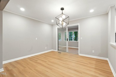 This beautifully updated ranch blends modern comfort with on Carolina Trace Country Club in North Carolina - for sale on GolfHomes.com, golf home, golf lot