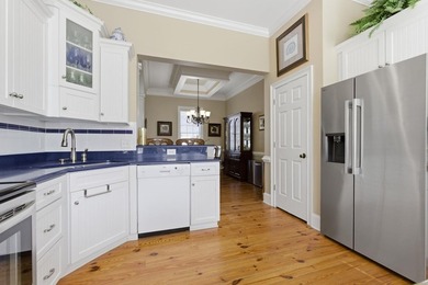 Experience the charm of a true Charleston-style home in the on Tidewater Golf Club and Plantation in South Carolina - for sale on GolfHomes.com, golf home, golf lot