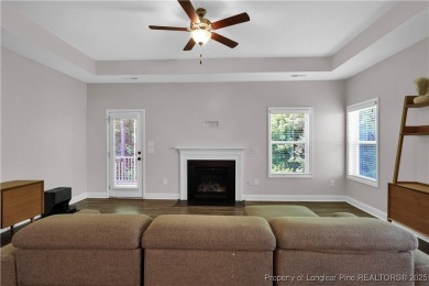 This beautiful home located in the private gated golf community on Anderson Creek Golf Club in North Carolina - for sale on GolfHomes.com, golf home, golf lot