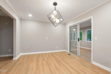 This beautifully updated ranch blends modern comfort with on Carolina Trace Country Club in North Carolina - for sale on GolfHomes.com, golf home, golf lot
