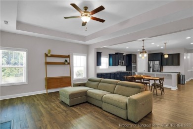 This beautiful home located in the private gated golf community on Anderson Creek Golf Club in North Carolina - for sale on GolfHomes.com, golf home, golf lot