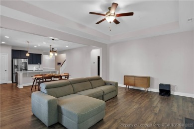This beautiful home located in the private gated golf community on Anderson Creek Golf Club in North Carolina - for sale on GolfHomes.com, golf home, golf lot