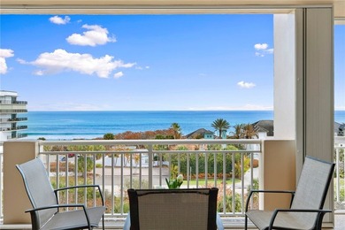 Beautiful oceanfront condo with 3 bedrooms (all on suite), 3.5 on Aquarina Beach and Country Club in Florida - for sale on GolfHomes.com, golf home, golf lot