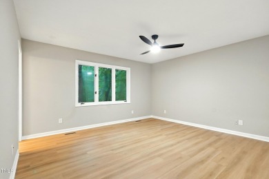 This beautifully updated ranch blends modern comfort with on Carolina Trace Country Club in North Carolina - for sale on GolfHomes.com, golf home, golf lot