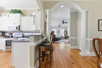 Experience the charm of a true Charleston-style home in the on Tidewater Golf Club and Plantation in South Carolina - for sale on GolfHomes.com, golf home, golf lot