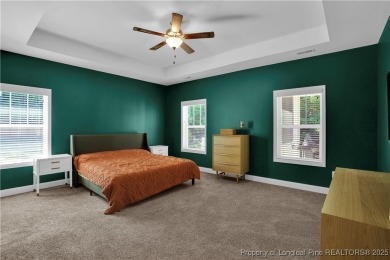 This beautiful home located in the private gated golf community on Anderson Creek Golf Club in North Carolina - for sale on GolfHomes.com, golf home, golf lot