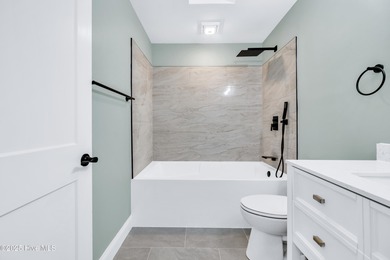 Thoroughly renovated home offering the North Carolina waterfront on Belvedere Country Club in North Carolina - for sale on GolfHomes.com, golf home, golf lot