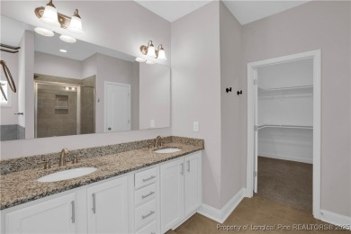 This beautiful home located in the private gated golf community on Anderson Creek Golf Club in North Carolina - for sale on GolfHomes.com, golf home, golf lot