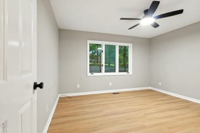 This beautifully updated ranch blends modern comfort with on Carolina Trace Country Club in North Carolina - for sale on GolfHomes.com, golf home, golf lot