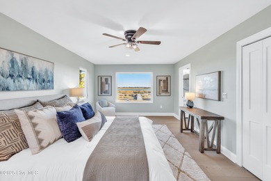 Thoroughly renovated home offering the North Carolina waterfront on Belvedere Country Club in North Carolina - for sale on GolfHomes.com, golf home, golf lot