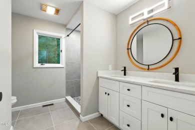 This beautifully updated ranch blends modern comfort with on Carolina Trace Country Club in North Carolina - for sale on GolfHomes.com, golf home, golf lot
