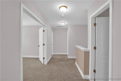 This beautiful home located in the private gated golf community on Anderson Creek Golf Club in North Carolina - for sale on GolfHomes.com, golf home, golf lot