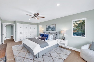 Thoroughly renovated home offering the North Carolina waterfront on Belvedere Country Club in North Carolina - for sale on GolfHomes.com, golf home, golf lot