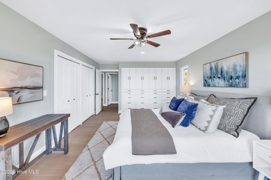 Thoroughly renovated home offering the North Carolina waterfront on Belvedere Country Club in North Carolina - for sale on GolfHomes.com, golf home, golf lot