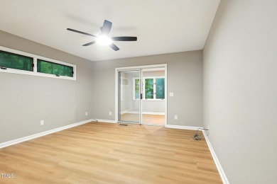 This beautifully updated ranch blends modern comfort with on Carolina Trace Country Club in North Carolina - for sale on GolfHomes.com, golf home, golf lot