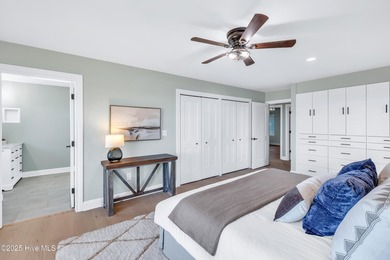 Thoroughly renovated home offering the North Carolina waterfront on Belvedere Country Club in North Carolina - for sale on GolfHomes.com, golf home, golf lot