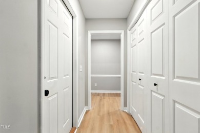 This beautifully updated ranch blends modern comfort with on Carolina Trace Country Club in North Carolina - for sale on GolfHomes.com, golf home, golf lot