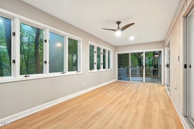 This beautifully updated ranch blends modern comfort with on Carolina Trace Country Club in North Carolina - for sale on GolfHomes.com, golf home, golf lot