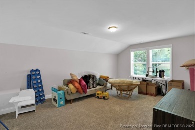 This beautiful home located in the private gated golf community on Anderson Creek Golf Club in North Carolina - for sale on GolfHomes.com, golf home, golf lot