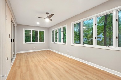 This beautifully updated ranch blends modern comfort with on Carolina Trace Country Club in North Carolina - for sale on GolfHomes.com, golf home, golf lot
