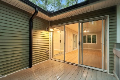 This beautifully updated ranch blends modern comfort with on Carolina Trace Country Club in North Carolina - for sale on GolfHomes.com, golf home, golf lot