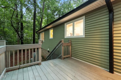This beautifully updated ranch blends modern comfort with on Carolina Trace Country Club in North Carolina - for sale on GolfHomes.com, golf home, golf lot