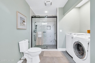 Thoroughly renovated home offering the North Carolina waterfront on Belvedere Country Club in North Carolina - for sale on GolfHomes.com, golf home, golf lot