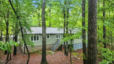 This beautifully updated ranch blends modern comfort with on Carolina Trace Country Club in North Carolina - for sale on GolfHomes.com, golf home, golf lot