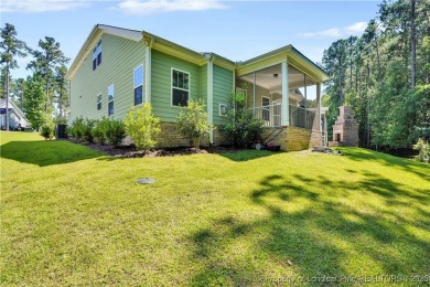 This beautiful home located in the private gated golf community on Anderson Creek Golf Club in North Carolina - for sale on GolfHomes.com, golf home, golf lot