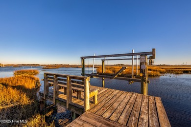 Thoroughly renovated home offering the North Carolina waterfront on Belvedere Country Club in North Carolina - for sale on GolfHomes.com, golf home, golf lot