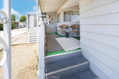 **Charming 2 Bed/2 Bath Mobile Home in a Vibrant 55+ Golf Resort on Hemet West Mobile Estates in California - for sale on GolfHomes.com, golf home, golf lot