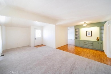 **Charming 2 Bed/2 Bath Mobile Home in a Vibrant 55+ Golf Resort on Hemet West Mobile Estates in California - for sale on GolfHomes.com, golf home, golf lot