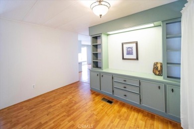 **Charming 2 Bed/2 Bath Mobile Home in a Vibrant 55+ Golf Resort on Hemet West Mobile Estates in California - for sale on GolfHomes.com, golf home, golf lot