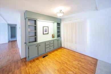 **Charming 2 Bed/2 Bath Mobile Home in a Vibrant 55+ Golf Resort on Hemet West Mobile Estates in California - for sale on GolfHomes.com, golf home, golf lot
