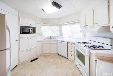 **Charming 2 Bed/2 Bath Mobile Home in a Vibrant 55+ Golf Resort on Hemet West Mobile Estates in California - for sale on GolfHomes.com, golf home, golf lot