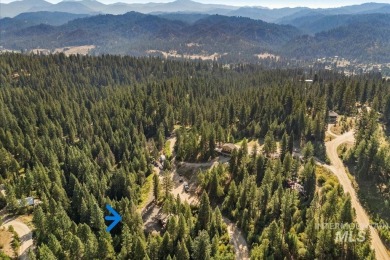 Enjoy the seclusion of this large lot located at the end of a on Terrace Lakes Golf Resort in Idaho - for sale on GolfHomes.com, golf home, golf lot